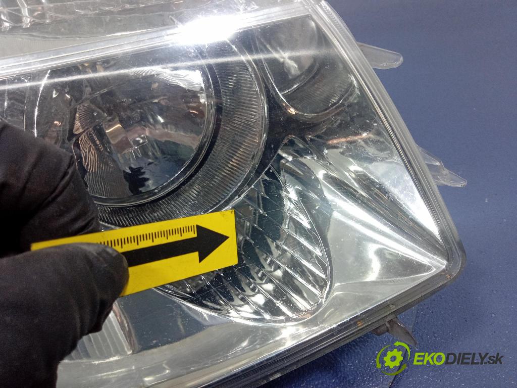 Fiat Doblo 2009 světlo v pravo: 661 1150R