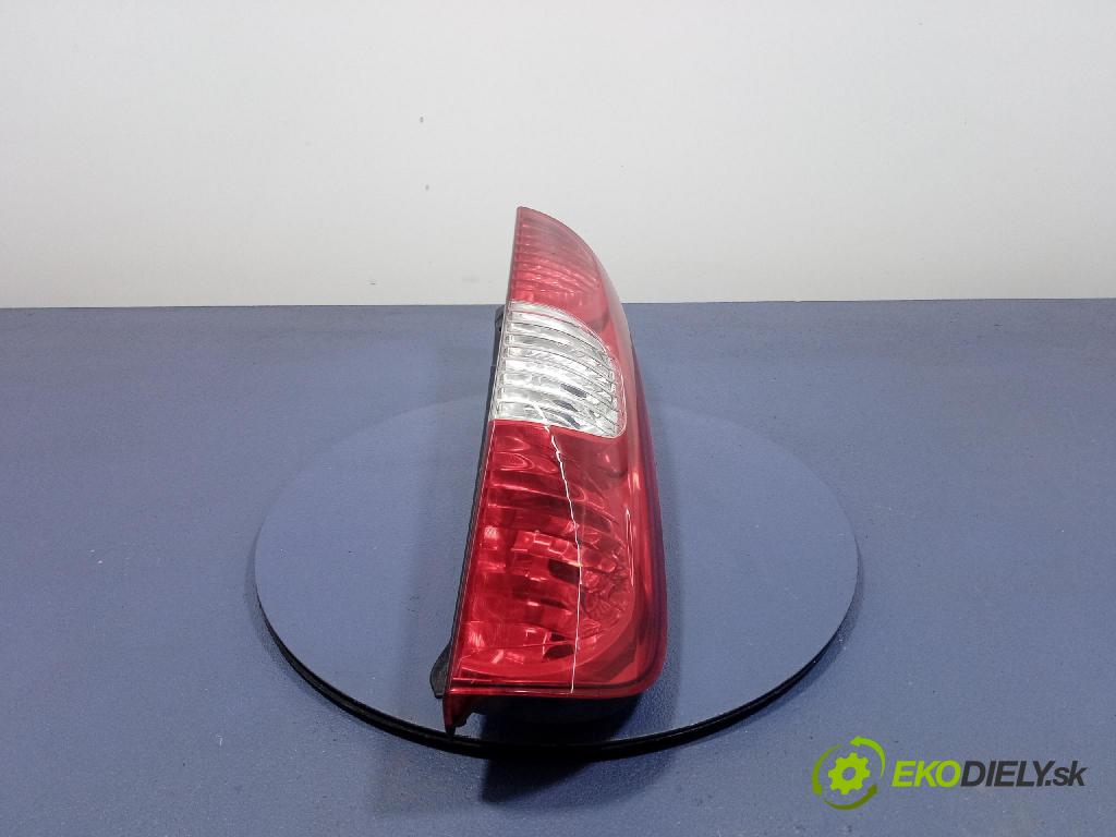 Fiat Doblo 2009 světlo Zad: Práva: Mimo: 51755144