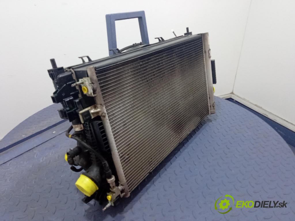 Opel Zafira 2016 Chladič Voda 13360890