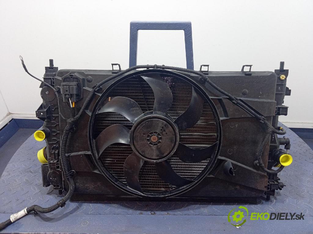 Opel Zafira 2016 Chladič Voda 13360890