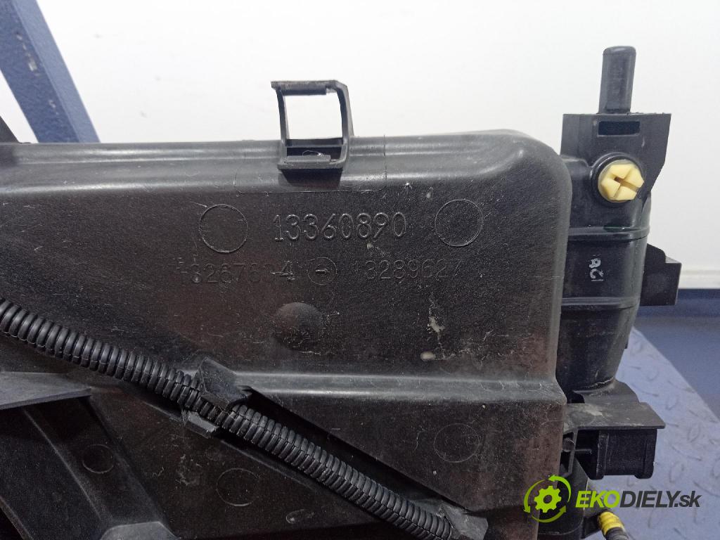 Opel Zafira 2016 Chladič Voda 13360890