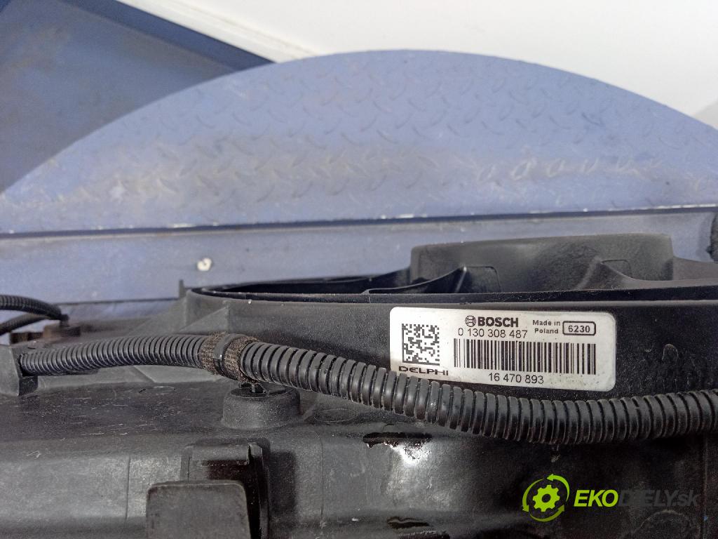 Opel Zafira 2016 Chladič Voda 13360890