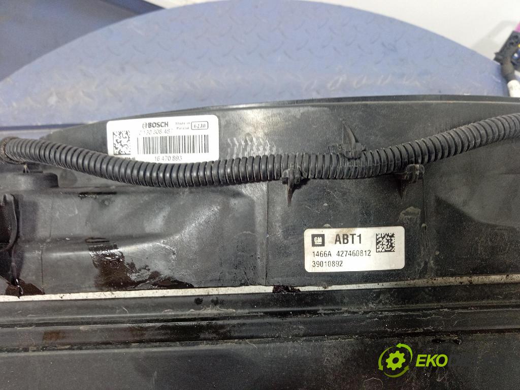 Opel Zafira 2016 Chladič Voda 13360890