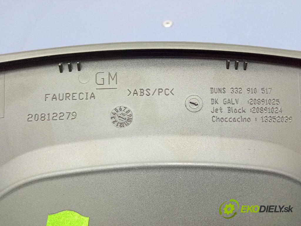 Opel Zafira 2016 kryt Plast: Interiéry: 20812279