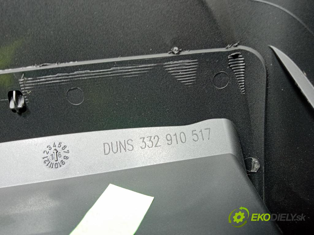 Opel Zafira 2016 kryt Plast: Interiéry: 20812279