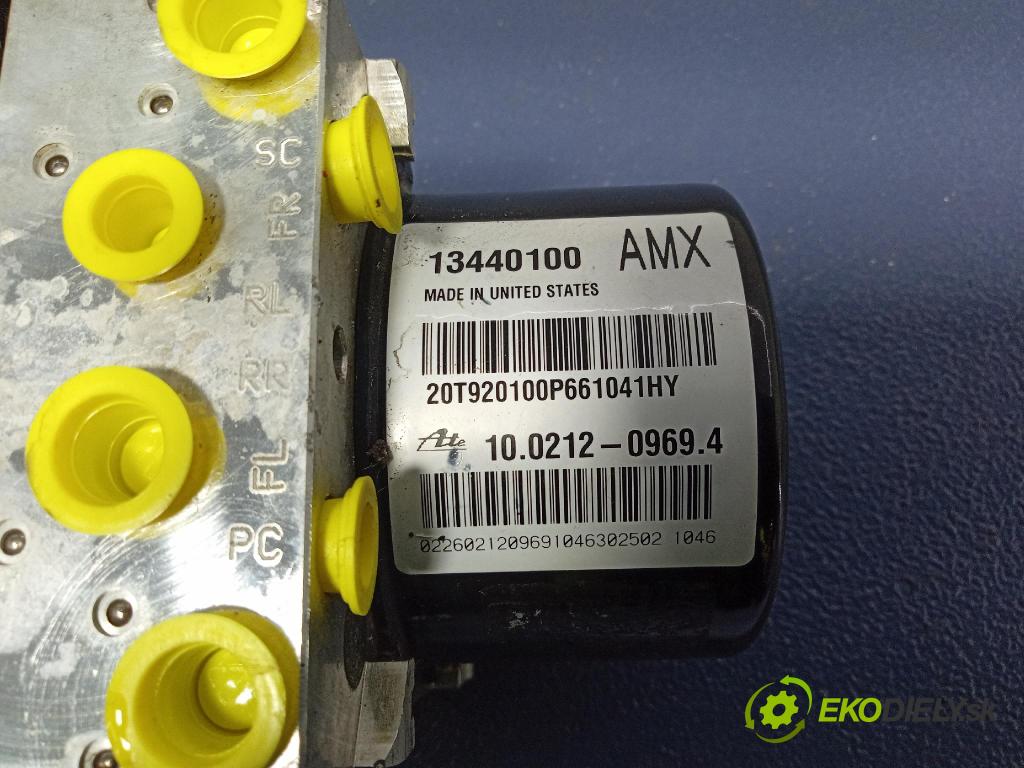 Opel Zafira 2016 čerpadlo ABS x 13440100