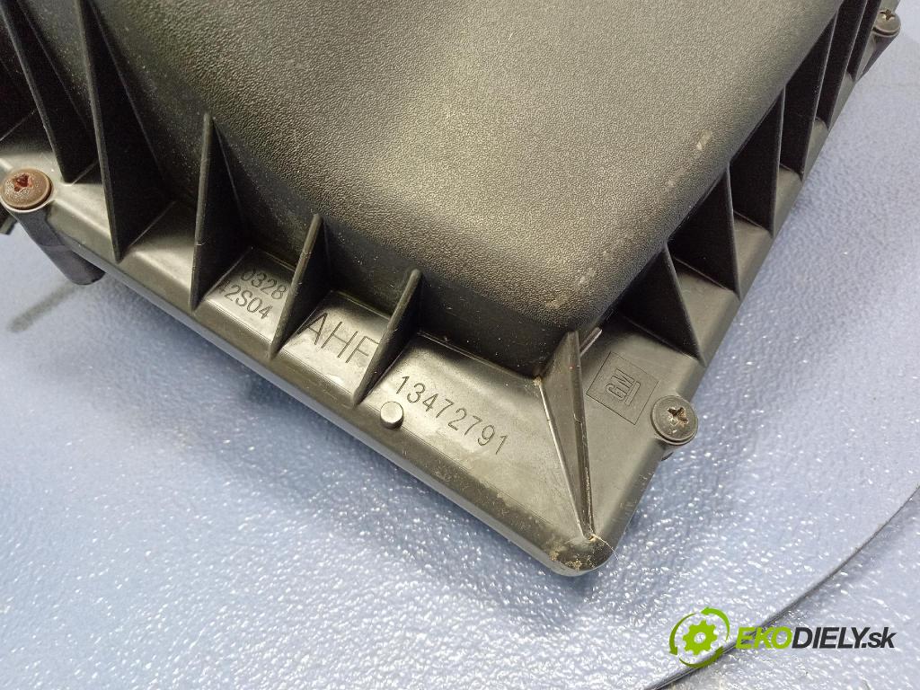 Opel Zafira 2016 obal Filtra: Vzduch: 13472791