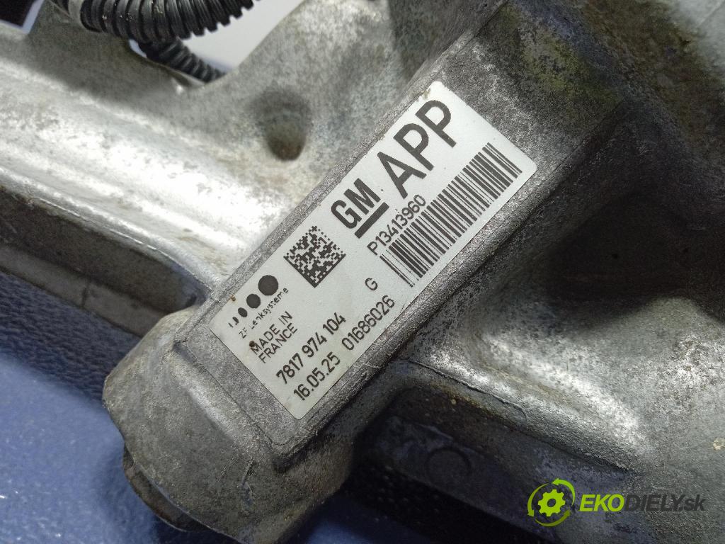 Opel Zafira 2016 Ozubené kolo: volant 13413960