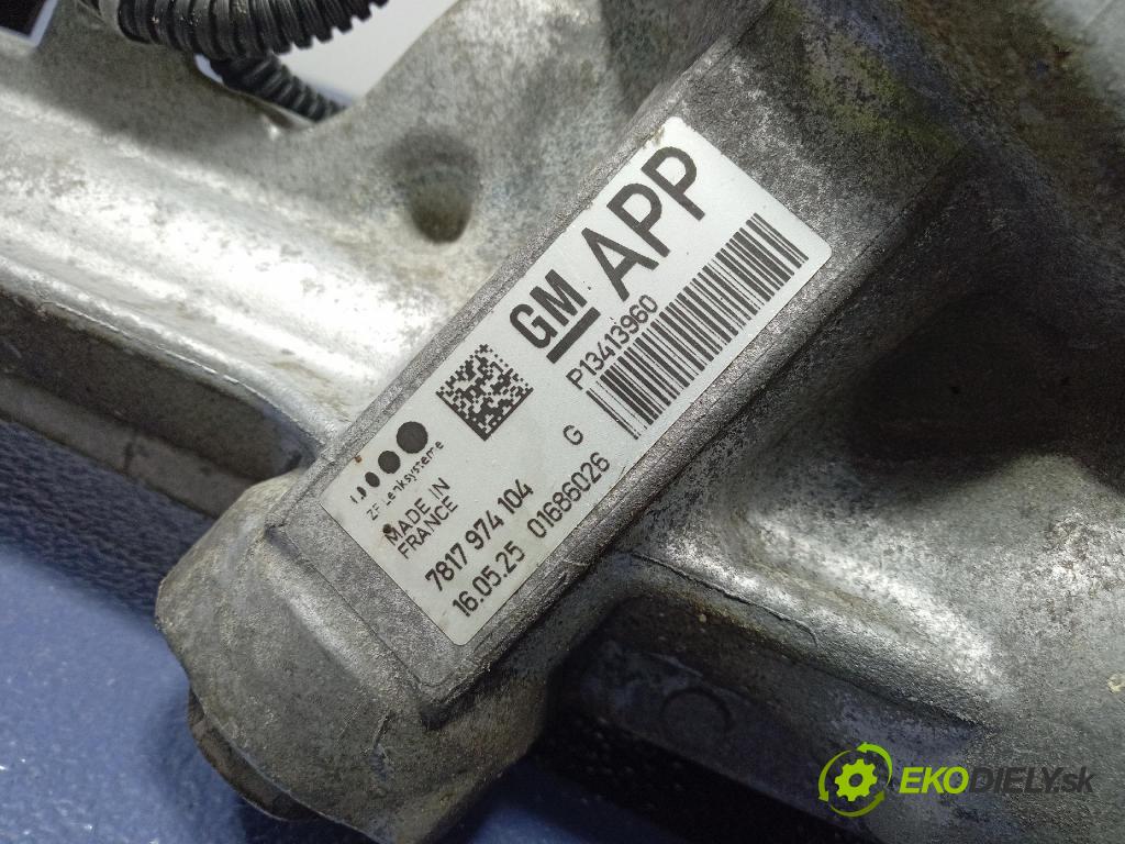 Opel Zafira 2016 Ozubené kolo: volant 13413960