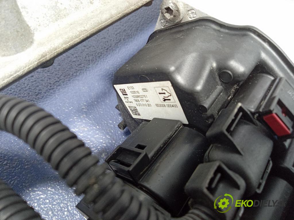 Opel Zafira 2016 řízení volantu 13413960