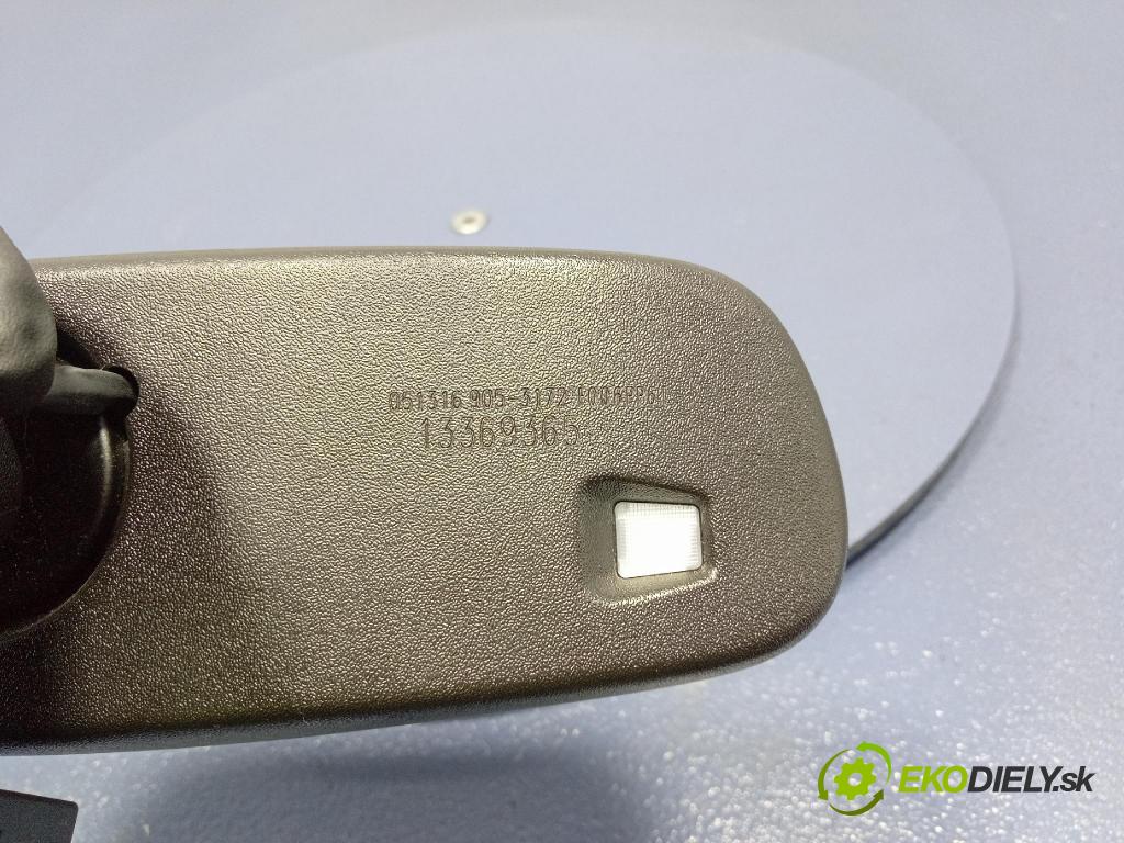 Opel Zafira 2016 zpětné zrcátko Uvnitř 026140