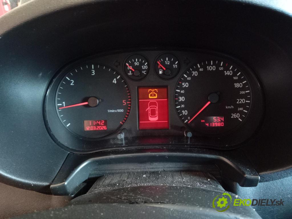 Audi A3 1.9 tdi 2002 Přístrojová deska 8L0920931E