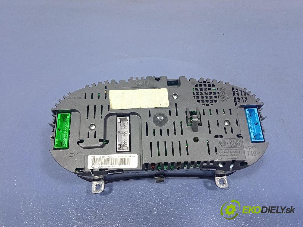 Audi A3 1.9 tdi 2002 Přístrojová deska 8L0920931E