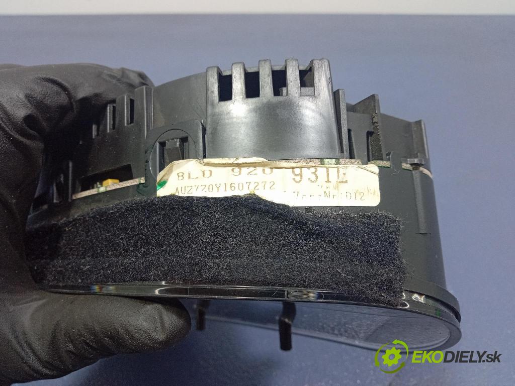 Audi A3 1.9 tdi 2002 Přístrojová deska 8L0920931E