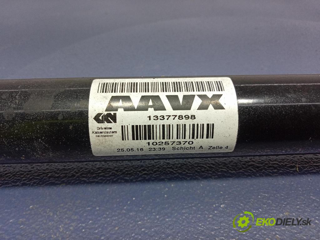 Opel Zafira 2016 poloos Prava: Predné 13377898