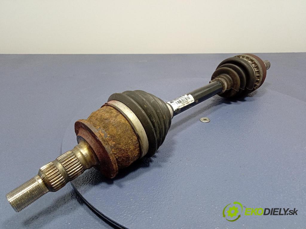 Opel Zafira 2016 poloos ľavá Predné 13348263