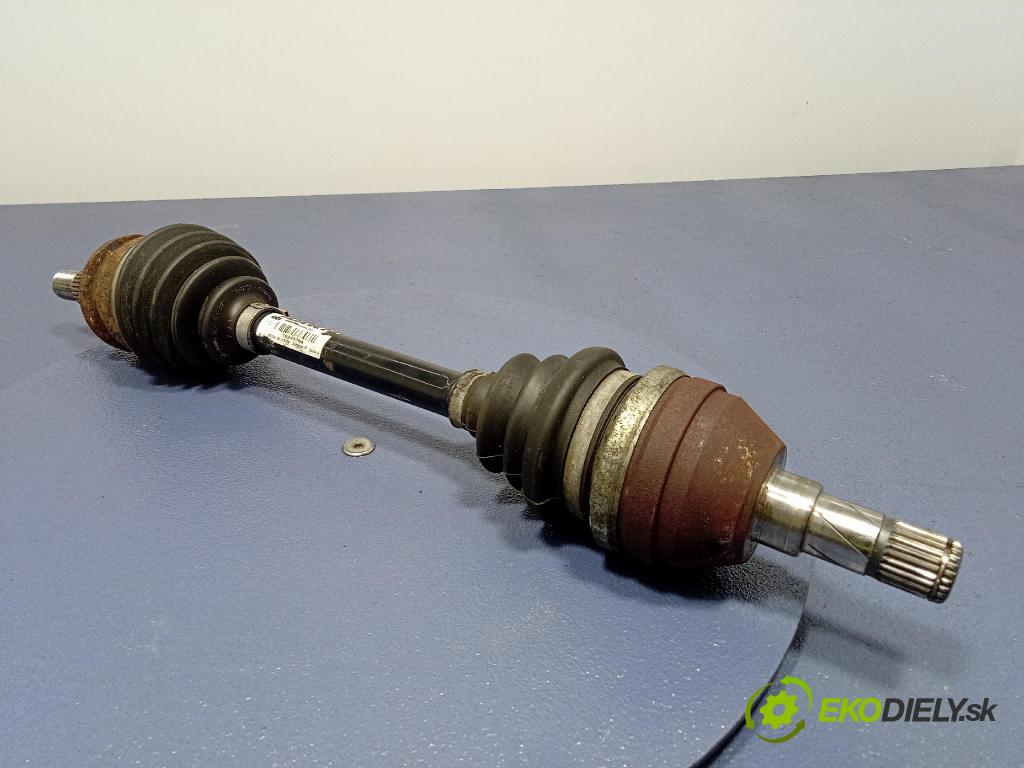 Opel Zafira 2016 poloos ľavá Predné 13348263