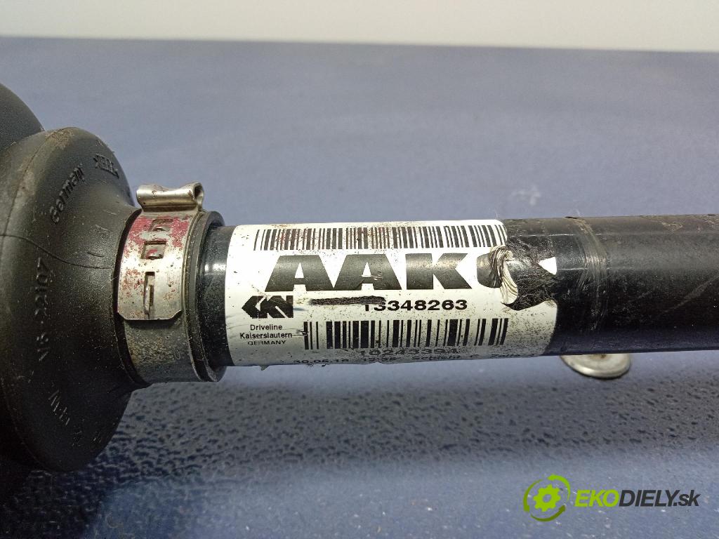 Opel Zafira 2016 poloos ľavá Predné 13348263