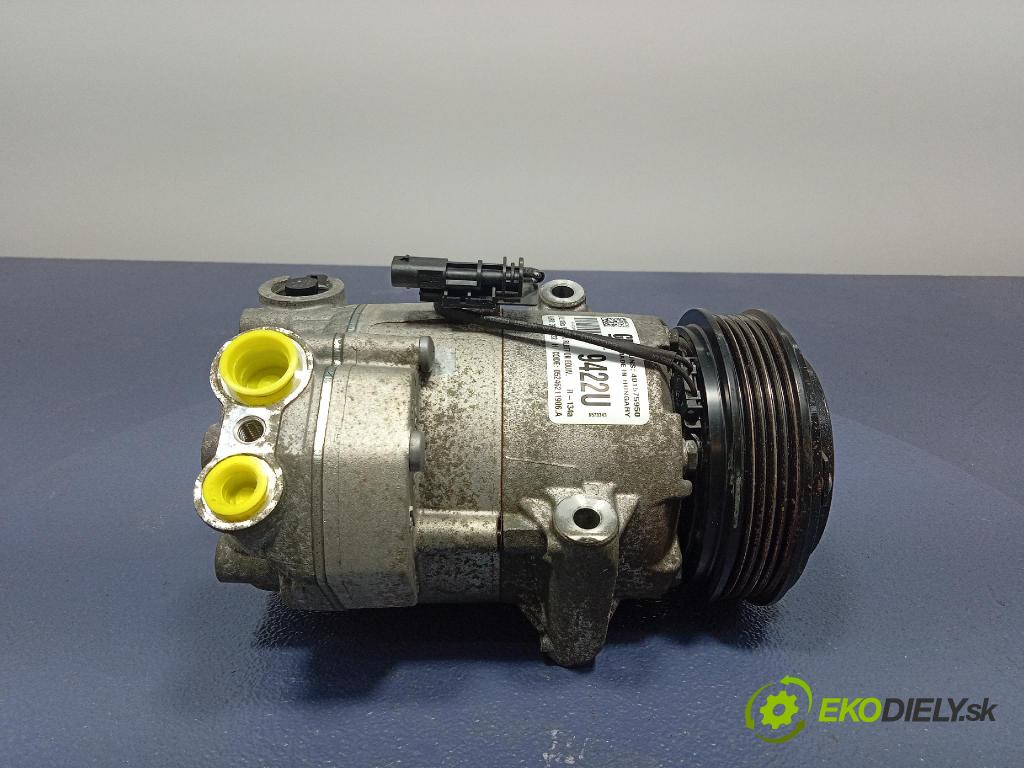 Opel Zafira 2016 Kompresor: Klimatizácia: 39029422