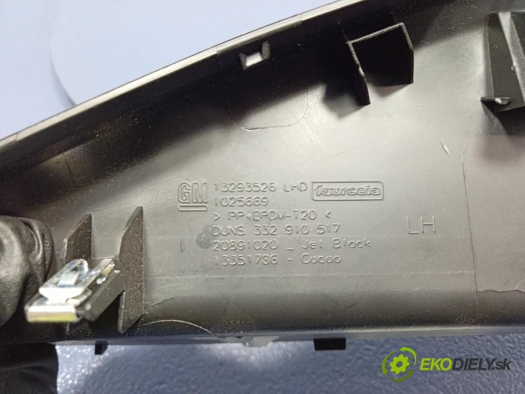 Opel Zafira 2016 kryt Plast: Interiéry: 13293526