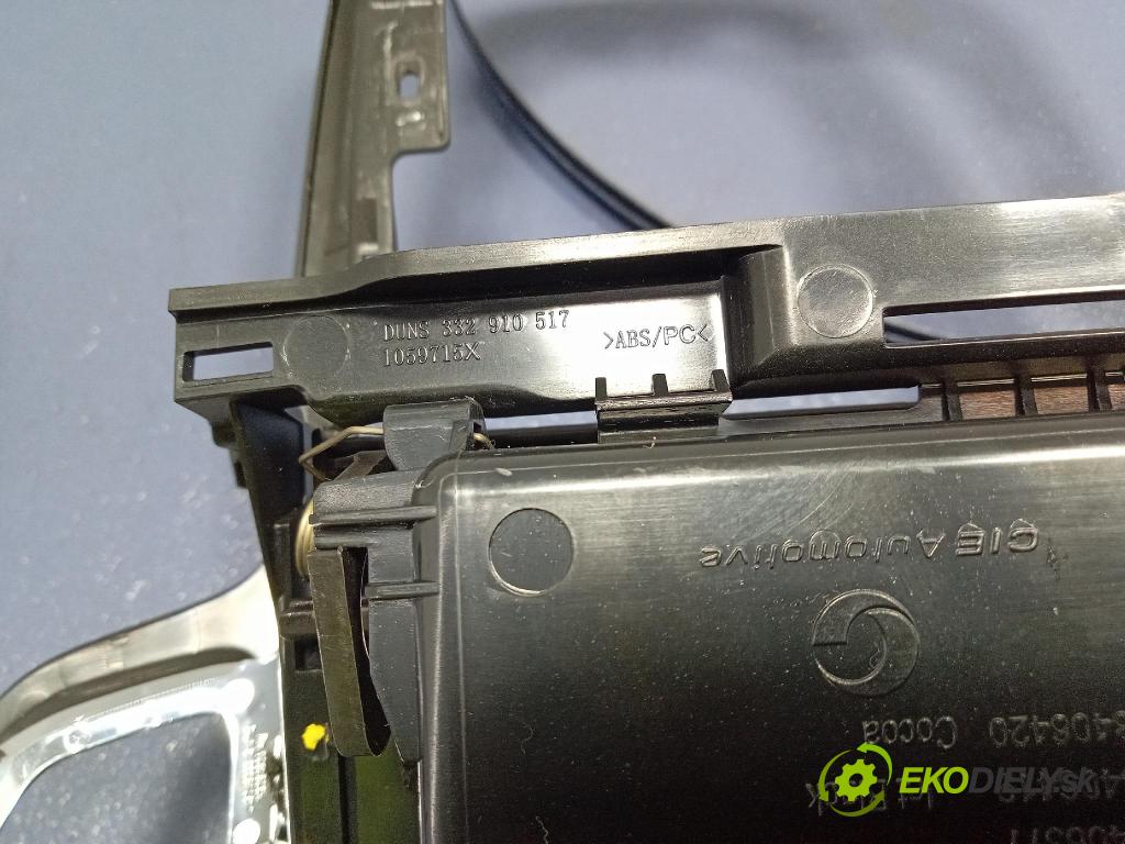 Opel Zafira 2016 Radio I Navigace: 13383140