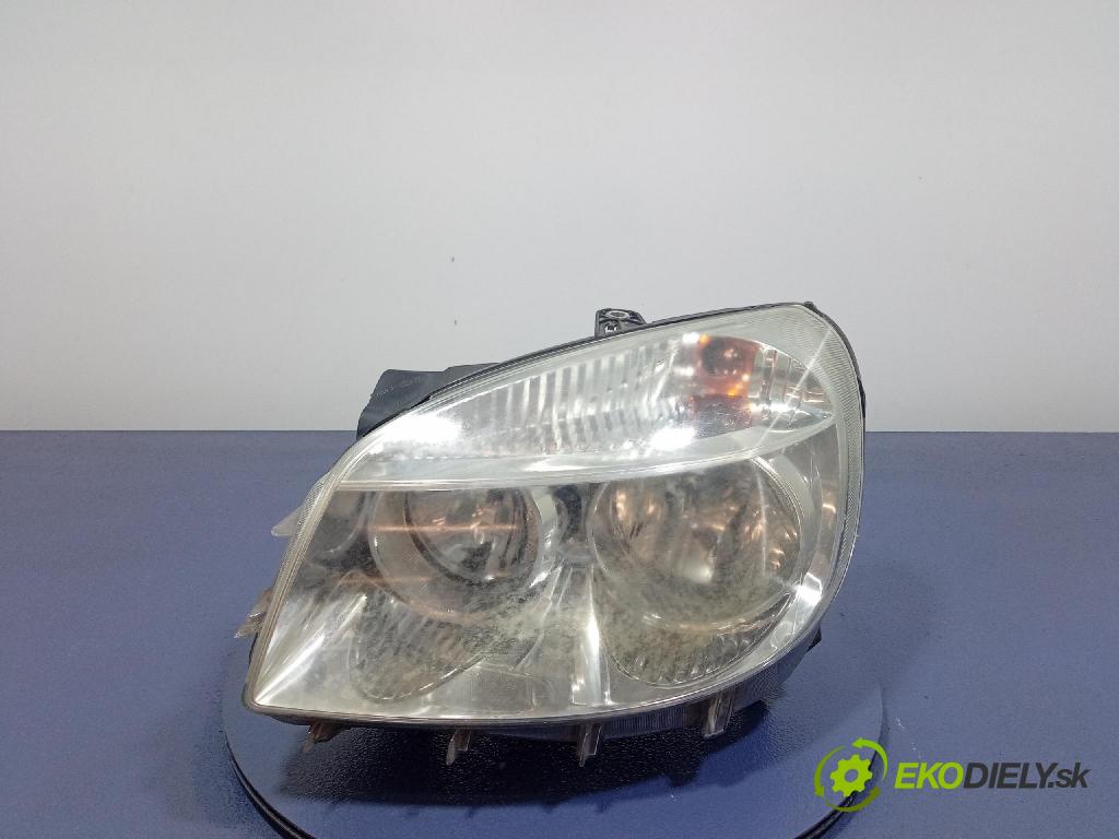 Fiat Doblo 2009 světlo Levý: 51805935