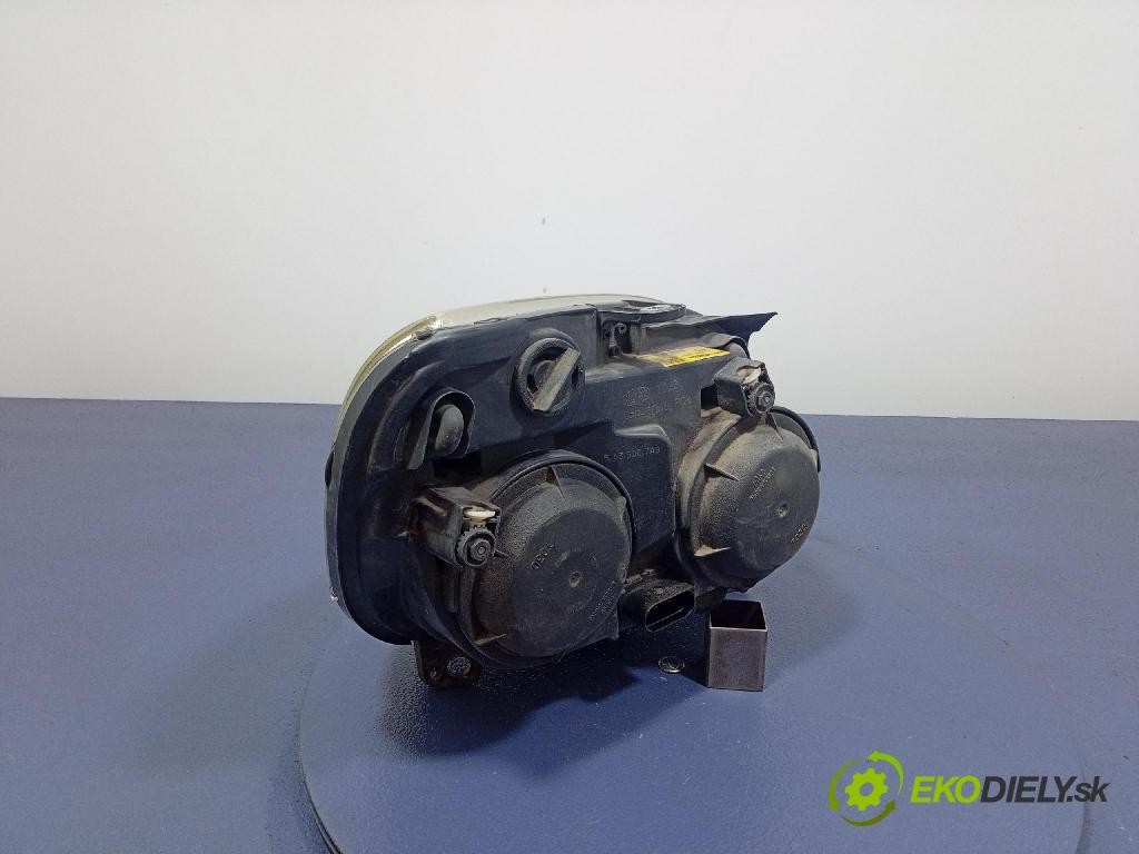 Fiat Doblo 2009 Reflektor: Vľavo: 51805935