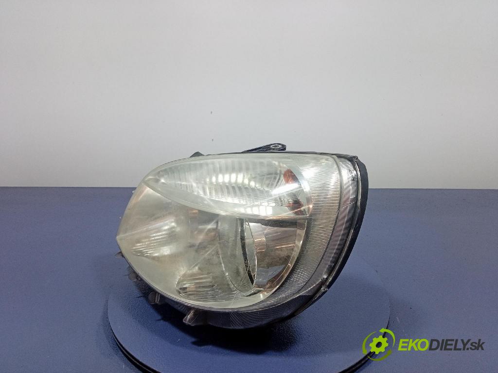 Fiat Doblo 2009 Reflektor: Vľavo: 51805935