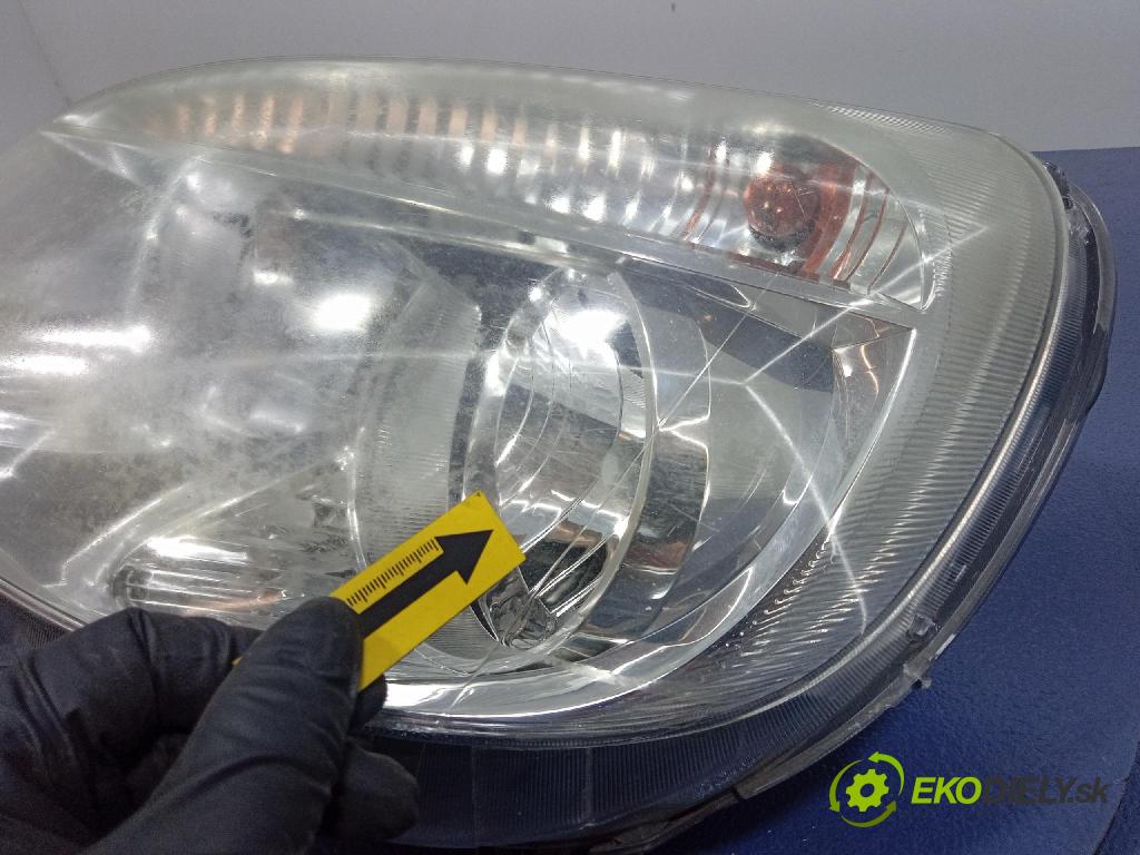 Fiat Doblo 2009 světlo Levý: 51805935