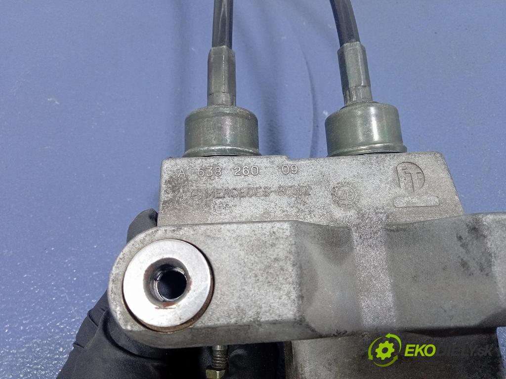 Mercedes Vito 1998 kulisa Změny Ozubené kola: A63826009