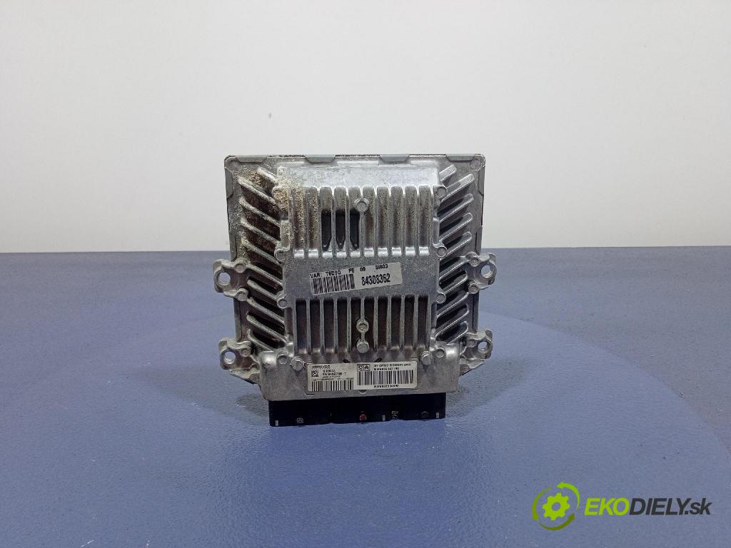 Peugeot 307 2005 řídící jednotka Motor: 9659343180