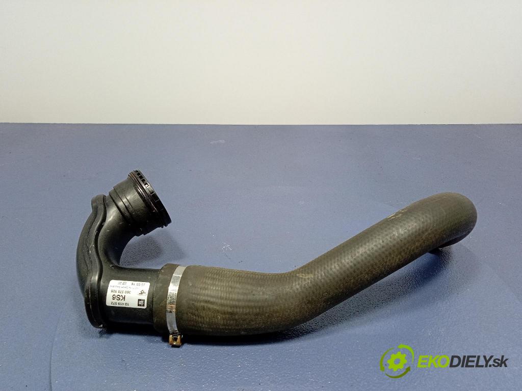 Opel Zafira 2016 rúrka Vzduch: 13419572