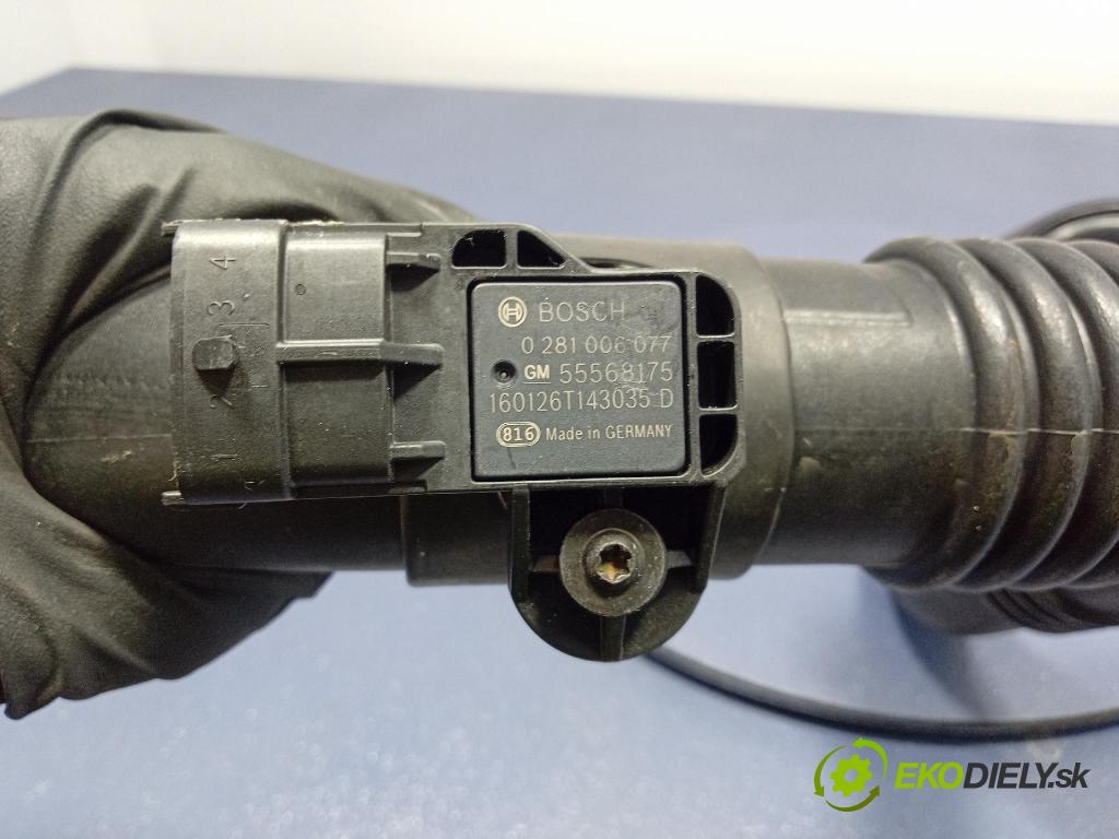 Opel Zafira 2016 trubka Vzduch: 13398479