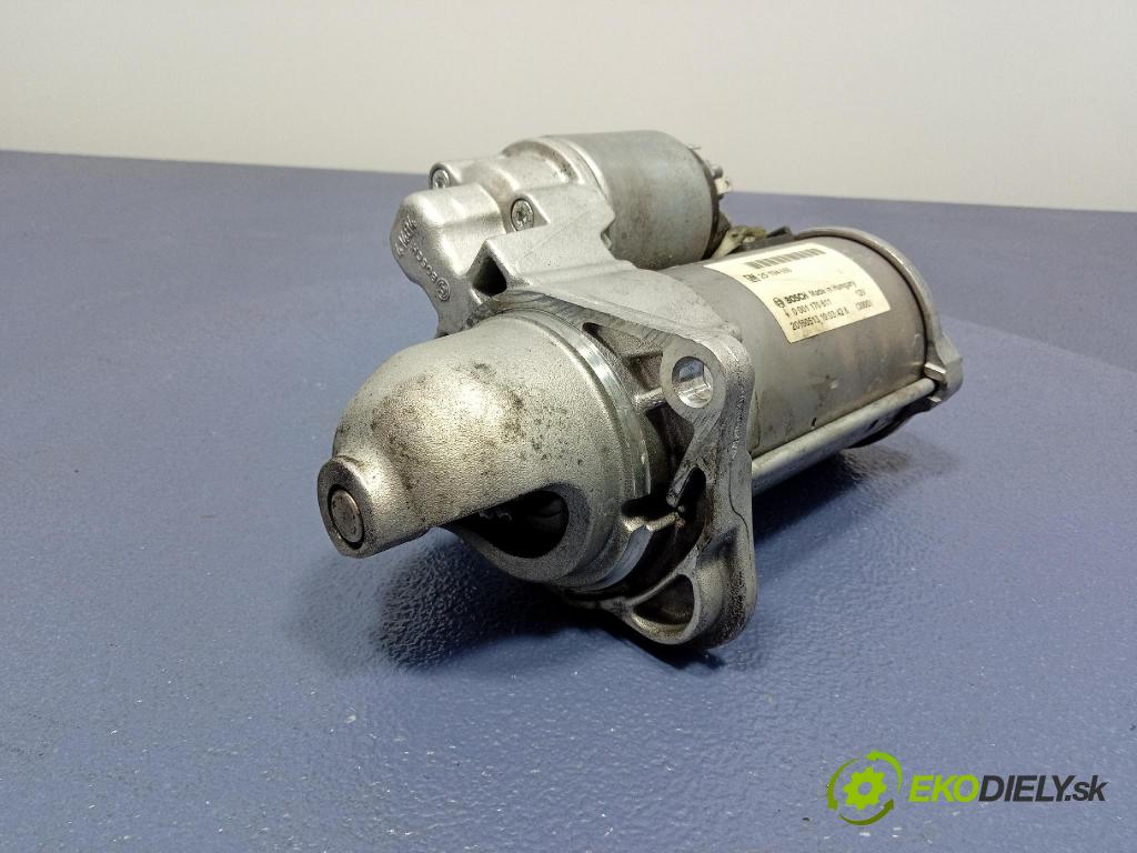 Opel Zafira 2016 štartér 25194650