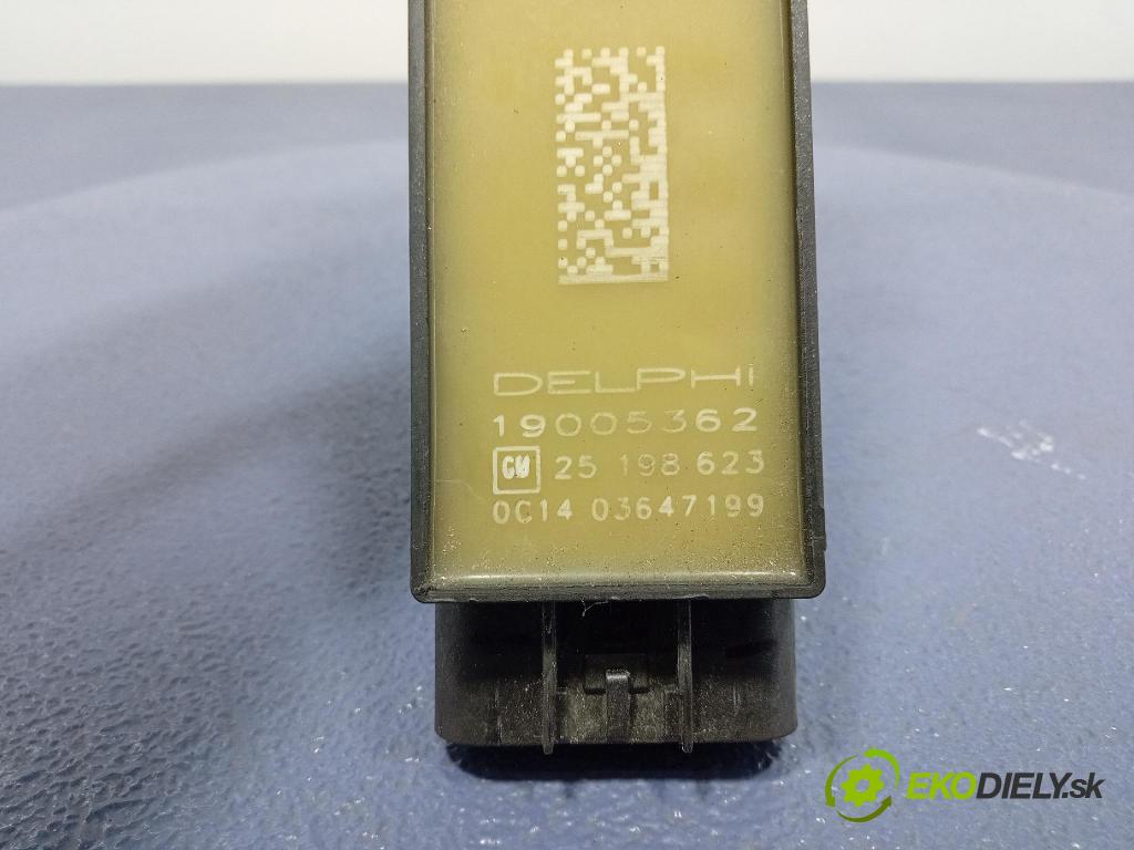 Opel Zafira 2016 cievka Zapaľovanie: 19005362