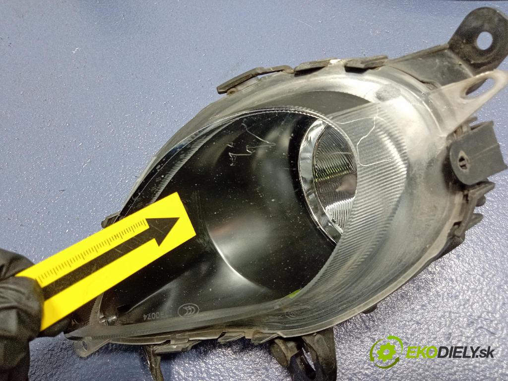 Opel Zafira 2016 Halogen v pravo: 20863017