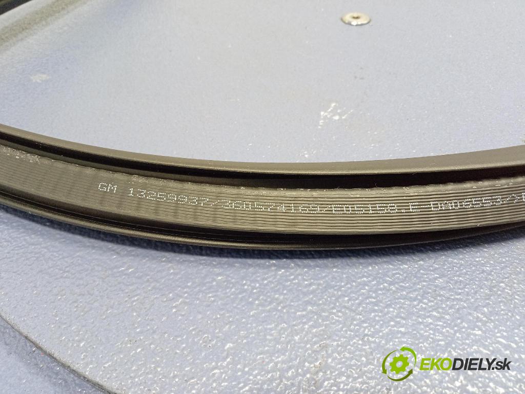 Opel Zafira 2016 Těsnění: dvere 13259937