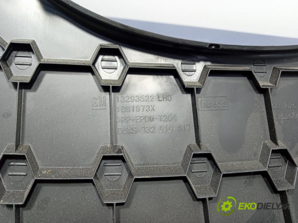 Opel Zafira 2016 kryt Plast: Interiéry: 13293522
