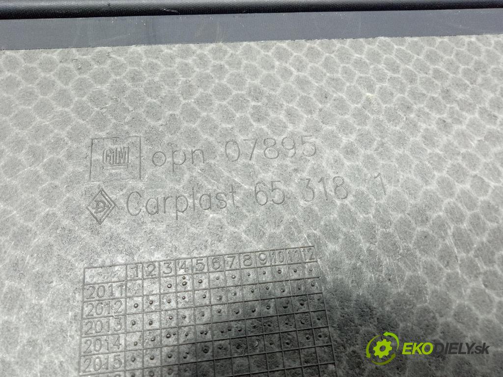 Opel Zafira 2016 Tapacír: kufr 134445314
