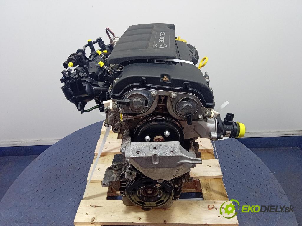 Opel Zafira 2016 motor Benzín B14NET