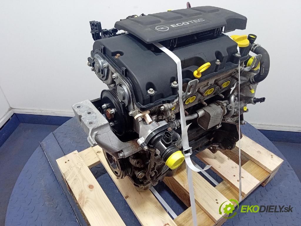 Opel Zafira 2016 motor Benzín B14NET