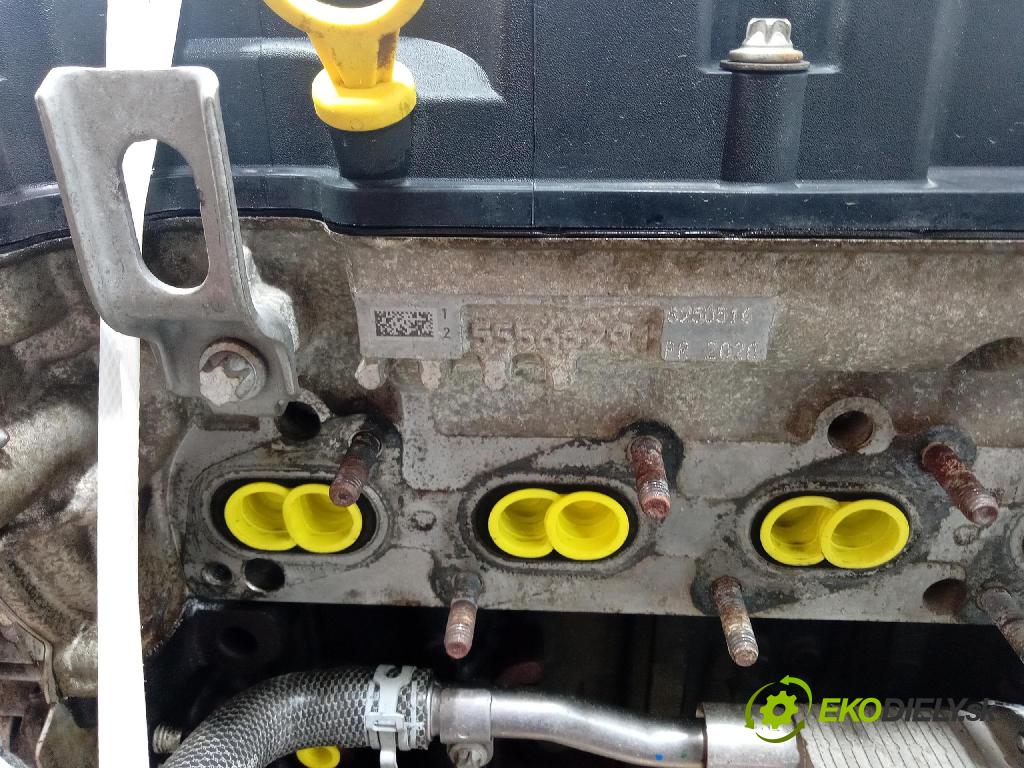 Opel Zafira 2016 motor Benzín B14NET