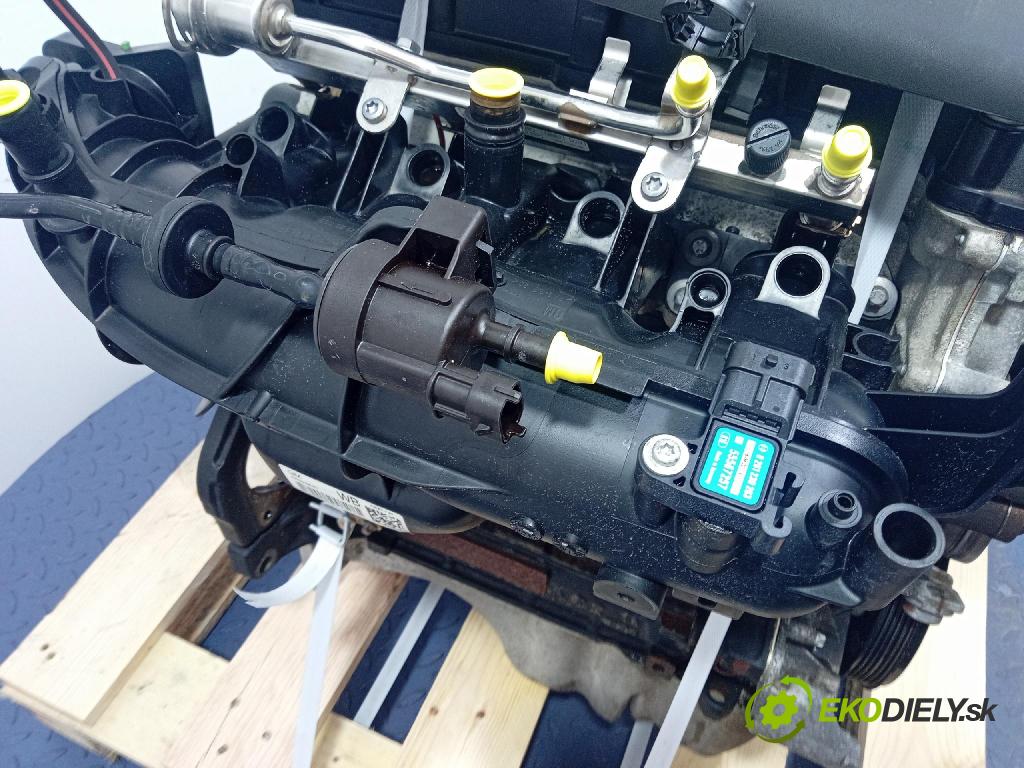 Opel Zafira 2016 motor Benzín B14NET