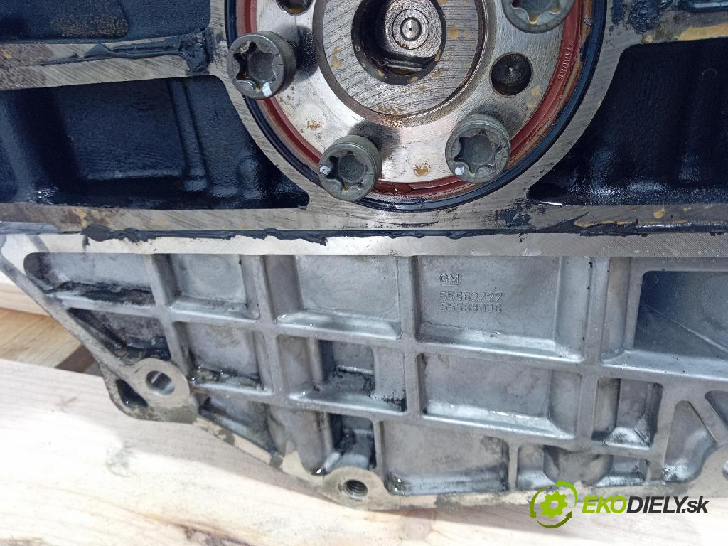 Opel Zafira 2016 motor Benzín B14NET