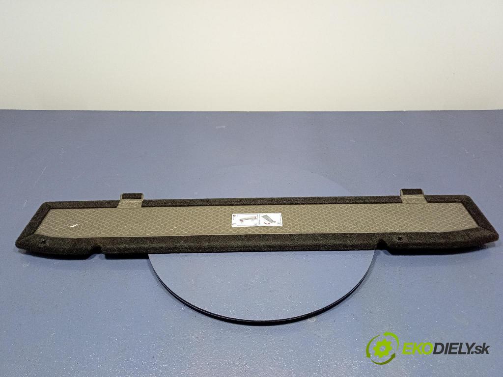 Opel Zafira 2016 Tapacír: kufr 13393916