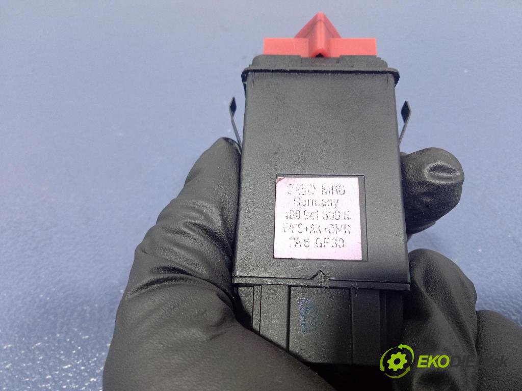 Audi A3 1.9 tdi 2002 Přepínač Světel: Nouzový 4B0941509K