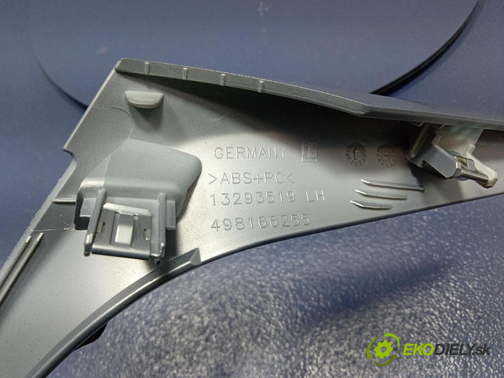 Opel Zafira 2016 lišta Dekoratívne: Vnútri: 13293519