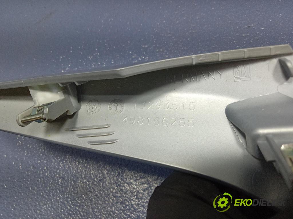 Opel Zafira 2016 lišta Dekoratívní: Uvnitř 13293519