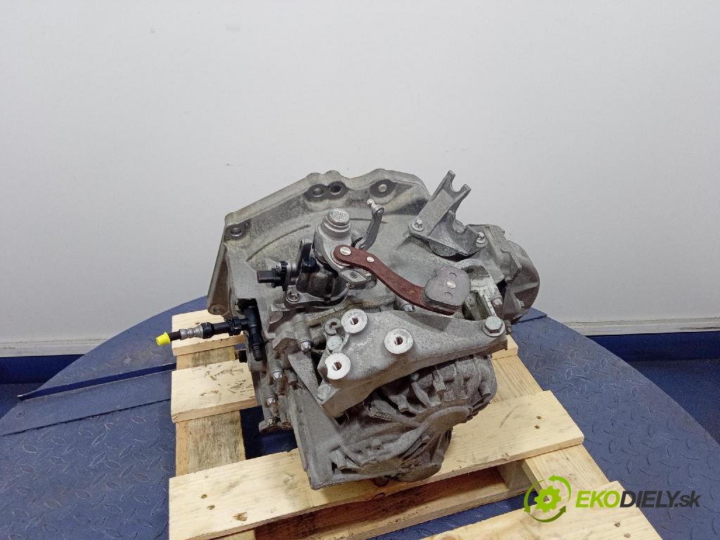 Opel Zafira 2016 převodovka Ozubené kola: Manualna M32