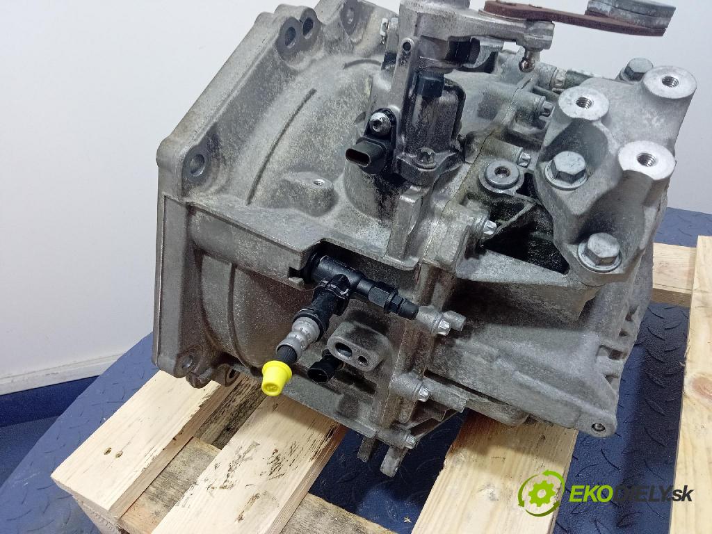 Opel Zafira 2016 převodovka Ozubené kola: Manualna M32